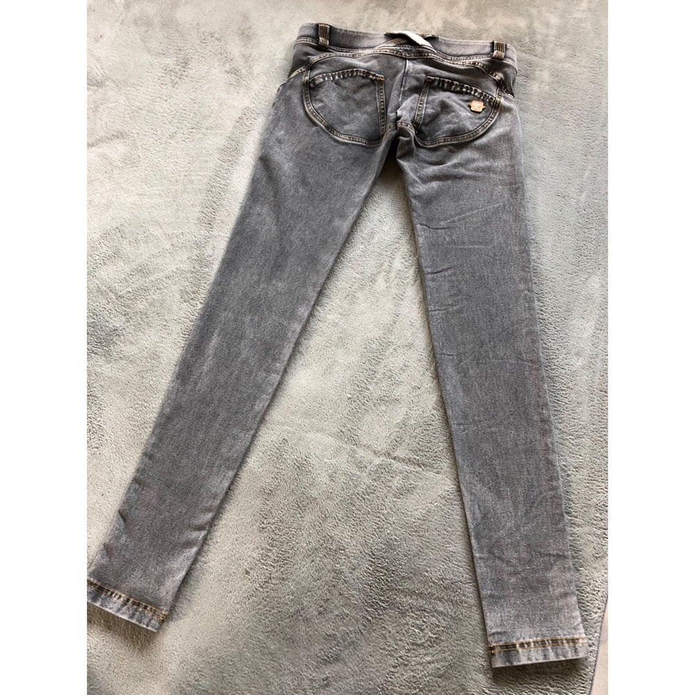 Freddy WR.UP Denim Washed Grey Jeans - Picture 4 of 8